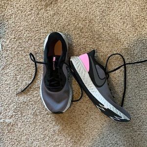 Nike running shoes in great condition